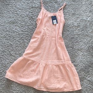 Salmon dress